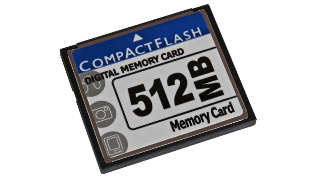Seeit CF-IND Speicherkarte, 512 MB Industrieausführung, CompactFlash, 100x, SLC