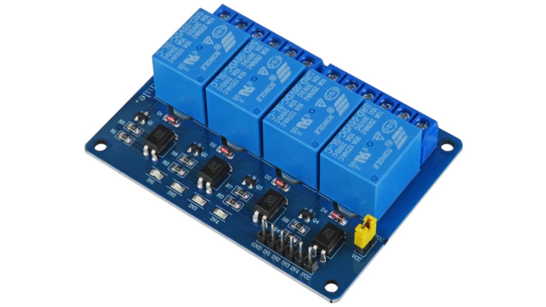 Carte d'interface Relais Arduino, AVR, PIC, Raspberry Pi, TTL Relay Control Card
