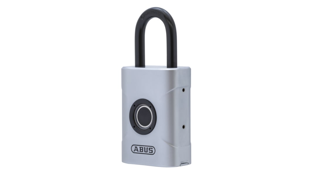 Dispositivo para candado de Zinc presofundido Huella dactilar ABUS , Ø de grillete 6.5mm, para Uso en interior/al aire