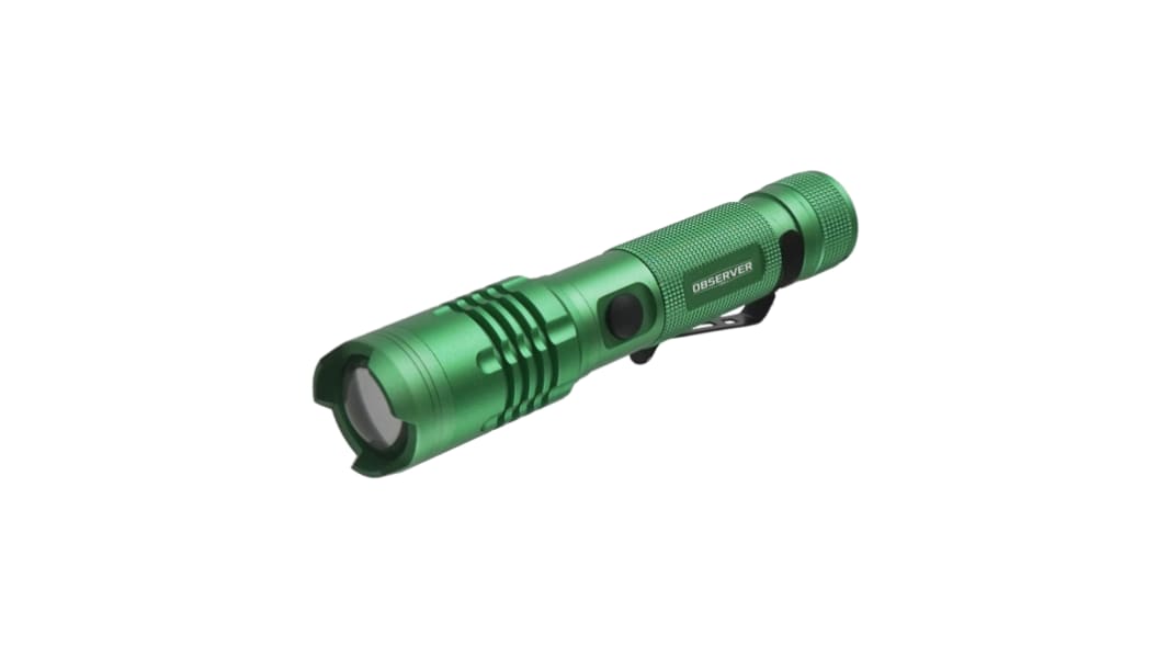 LED Observer Tools Ricaricabile, 1200 lm, portata 270 m
