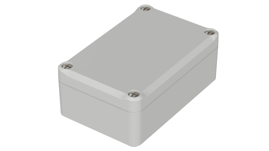 Bopla Euromas II, Polykarbonat Kabinet, IP65, 98 x 64 x 38mm, Lysegrå