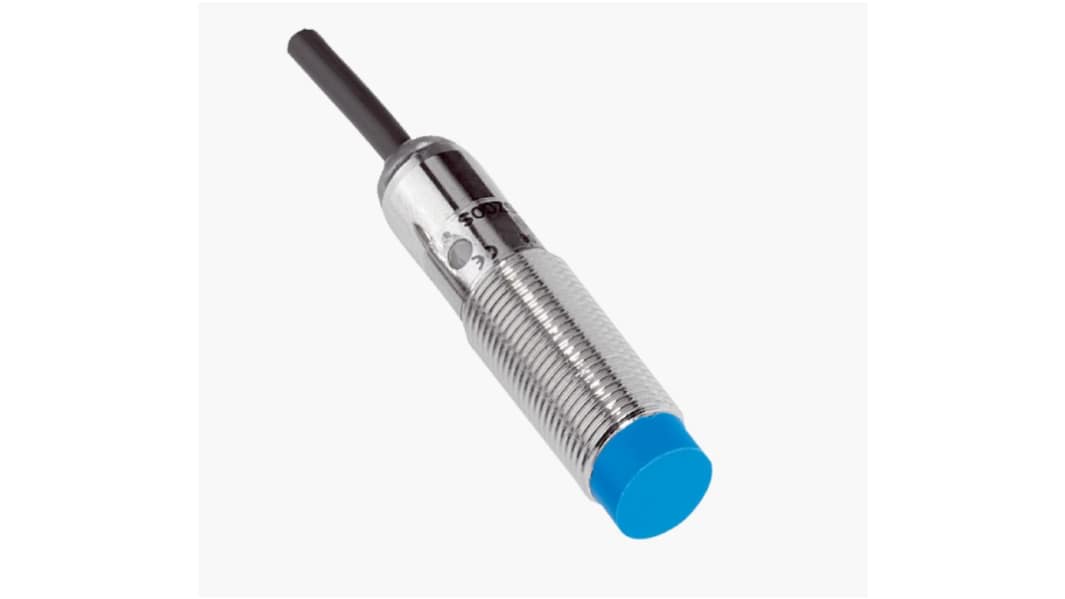 SICK Inductive Threaded Barrel Proximity Sensor, M12, 4 mm Detection, PNP NO, 10 → 30 V dc