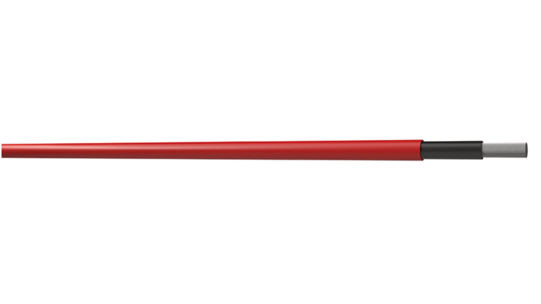 AXINDUS Photovoltaik-Kabel 4 mm² Rot -40 → 90 °C