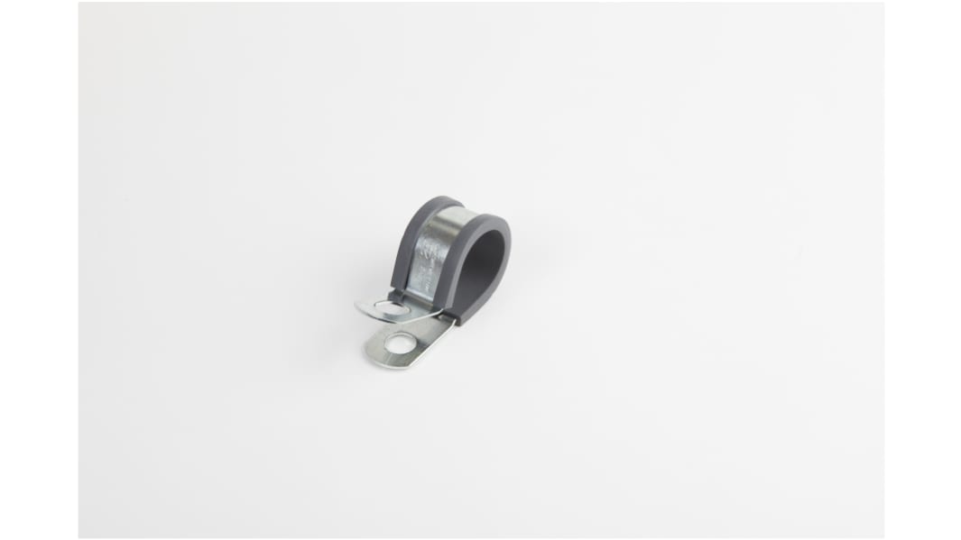 JCS 19mm Grey, Stainless Steel 304 P Clip