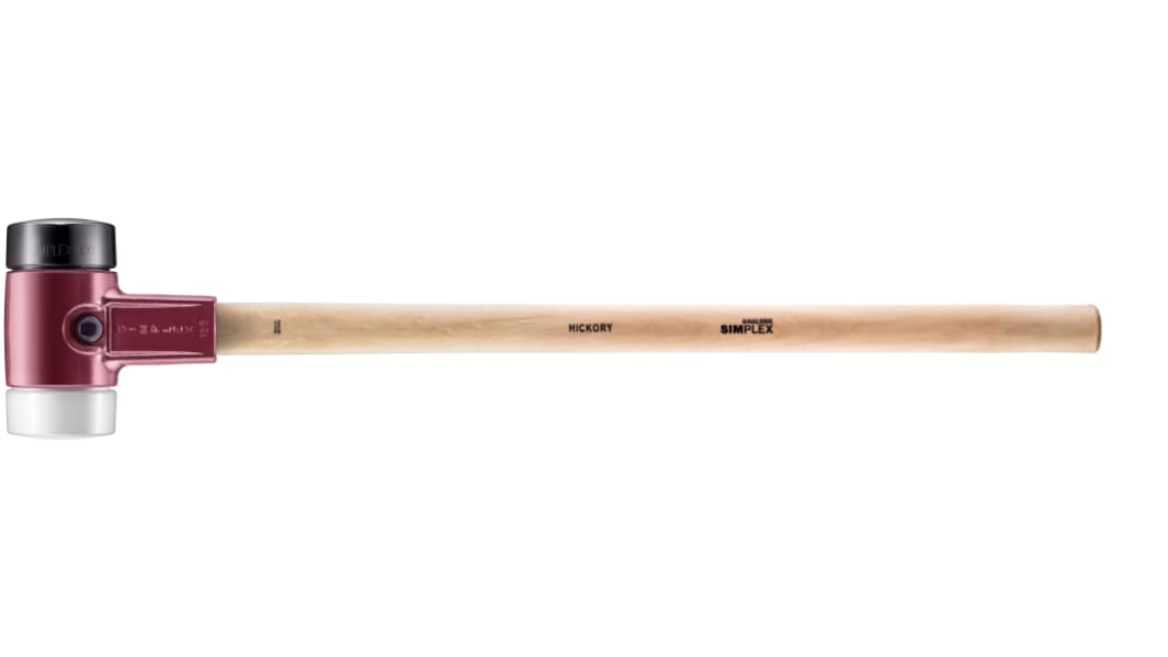 Halder Plastic Sledgehammer with Hickory Wood Handle, 5.4kg