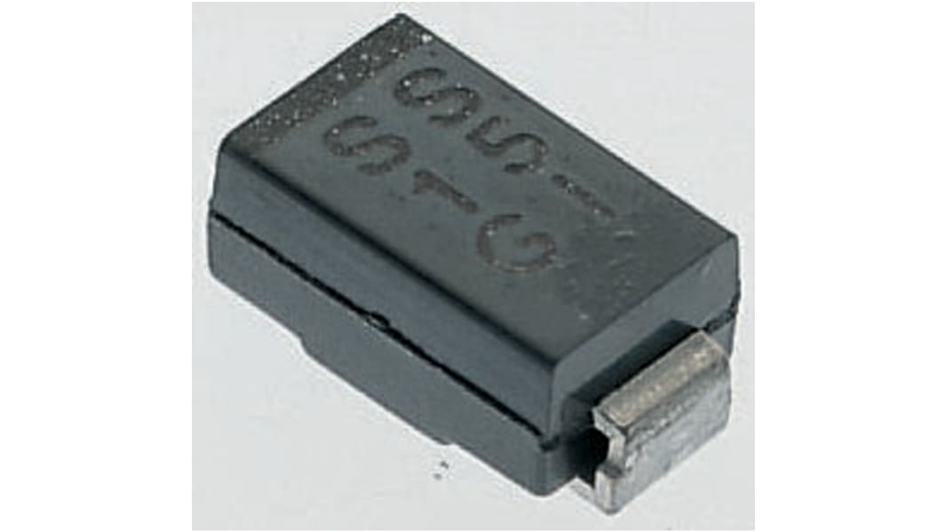 Vishay 40V 3A, Schottky Diode, 2-Pin DO-214AC B340A-E3/61T
