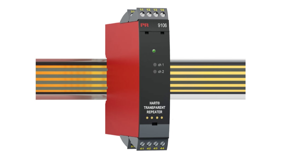 Conditionneur de signal PR Electronics 9100 0 → 23mA, ATEX, IECEx