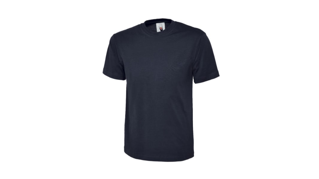 T-shirt Bleu marine Uneek Classic taille M
