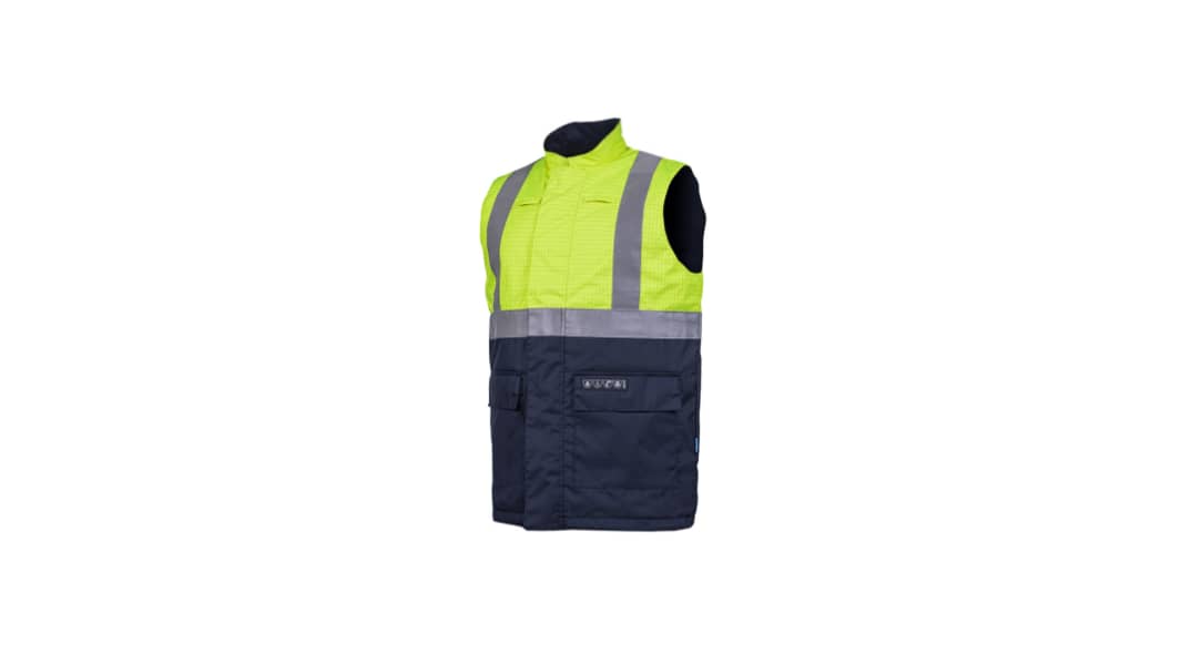 Bodywarmer FR AST Quilted Cotton Lining