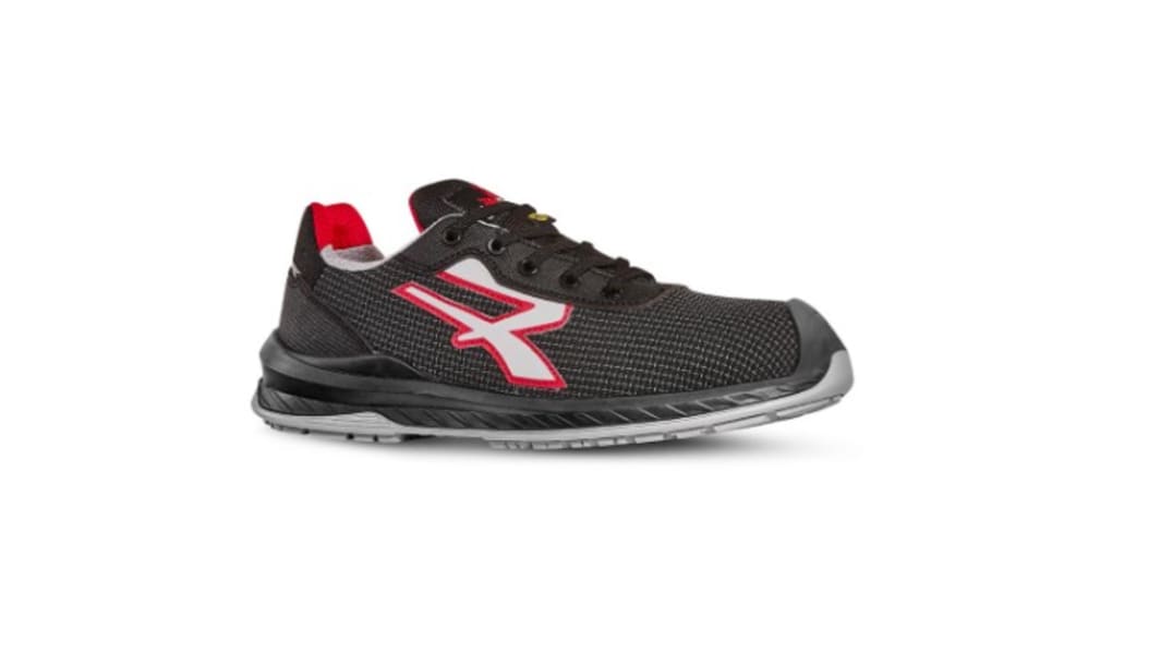 Zapatos de seguridad Unisex UPower de color Negro, Blanco, talla 40, S3 SRC