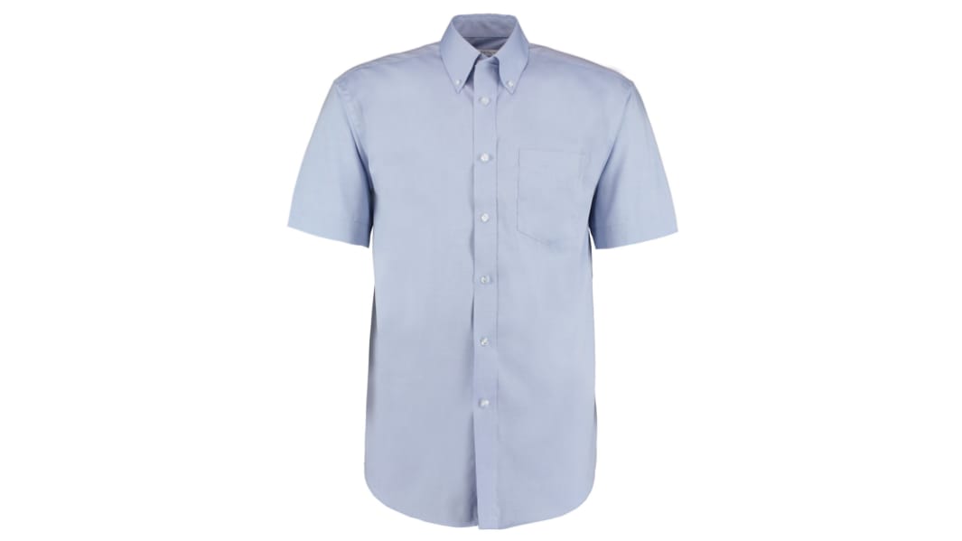Shirt Oxford Short Sleeve Light Blue - 1