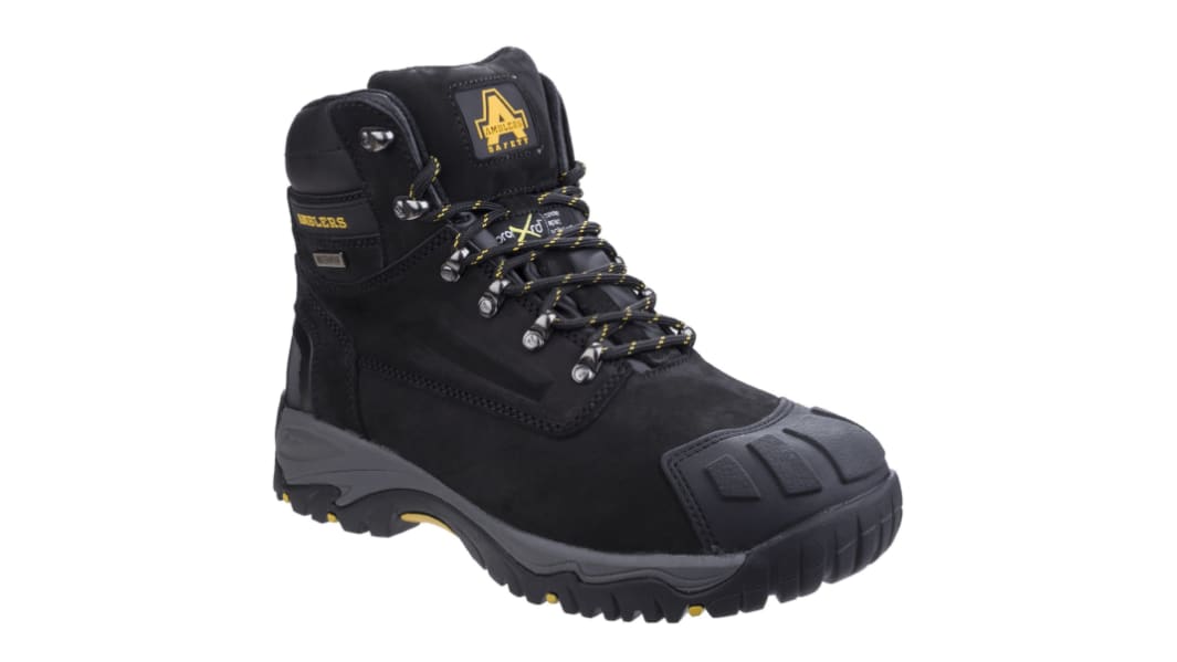Dickies FS987 Black Steel Toe Capped Safety Boots, UK 7, EU 41