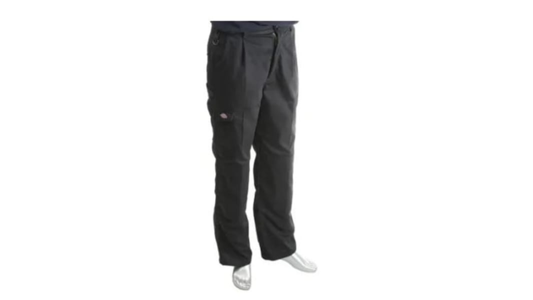Pantaloni da lavoro RedHawk Super Work Nero Cotone, poliestere, lunghezza 31poll 38poll 96cm