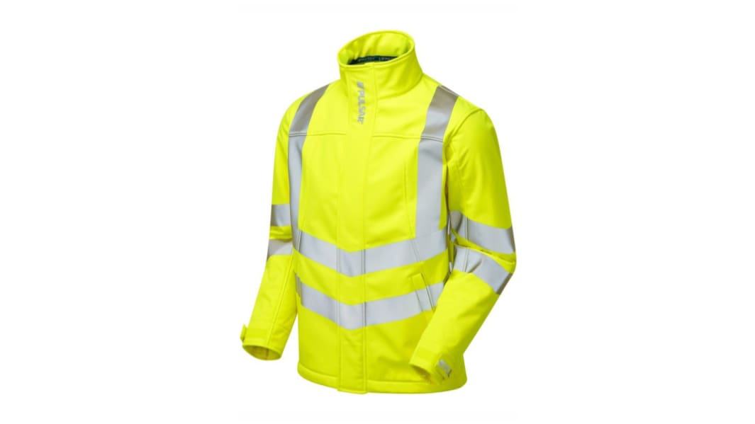 Chaqueta alta visibilidad PULSAR de color Amarillo, talla L