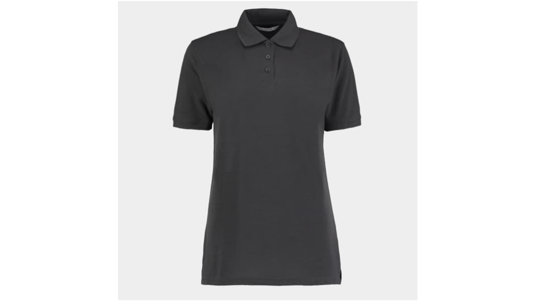 Polo Shirt Klassic Ladies Polycotton Gra