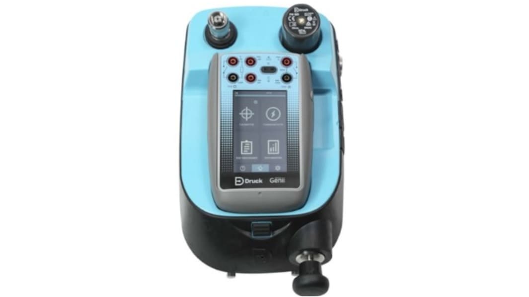 Druck PV624-B0 -13 → 300 psi Hybrid Pressure Controlling Base, For Use With Pressure Calibrator and PM Module