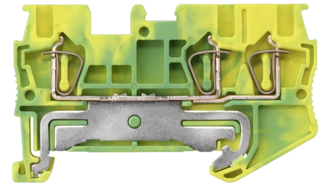 Siemens 8WH2003-0CE07 8WH Series Green, Yellow, 1.5mm², 1-Level, Spring Termination, CSA