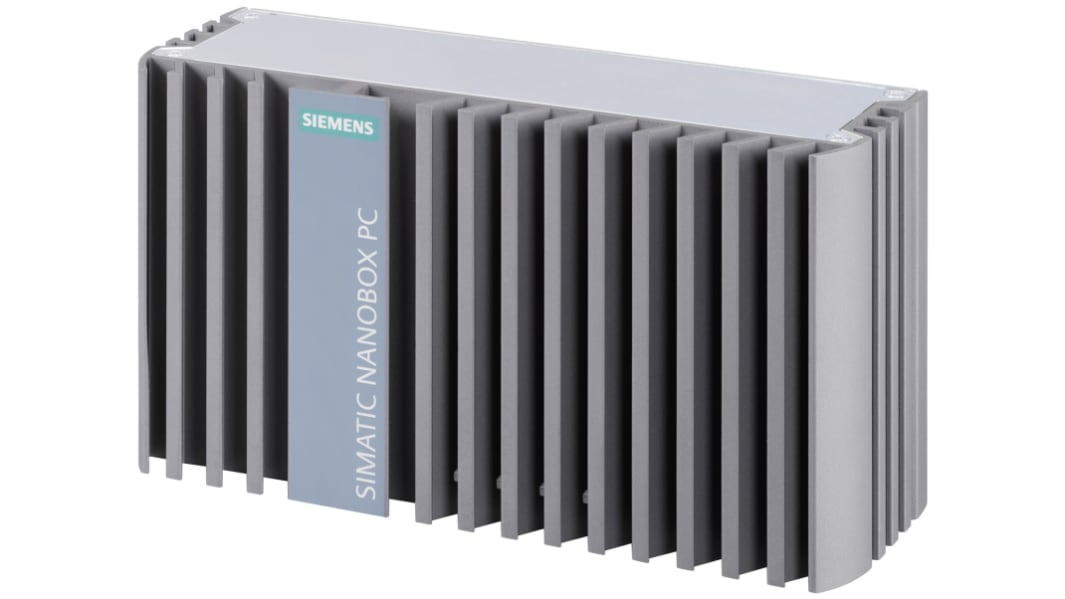 Siemens SIMATIC, Industrial Computer, Intel Atom 1.5 GHz, 16 GB, 4 Windows