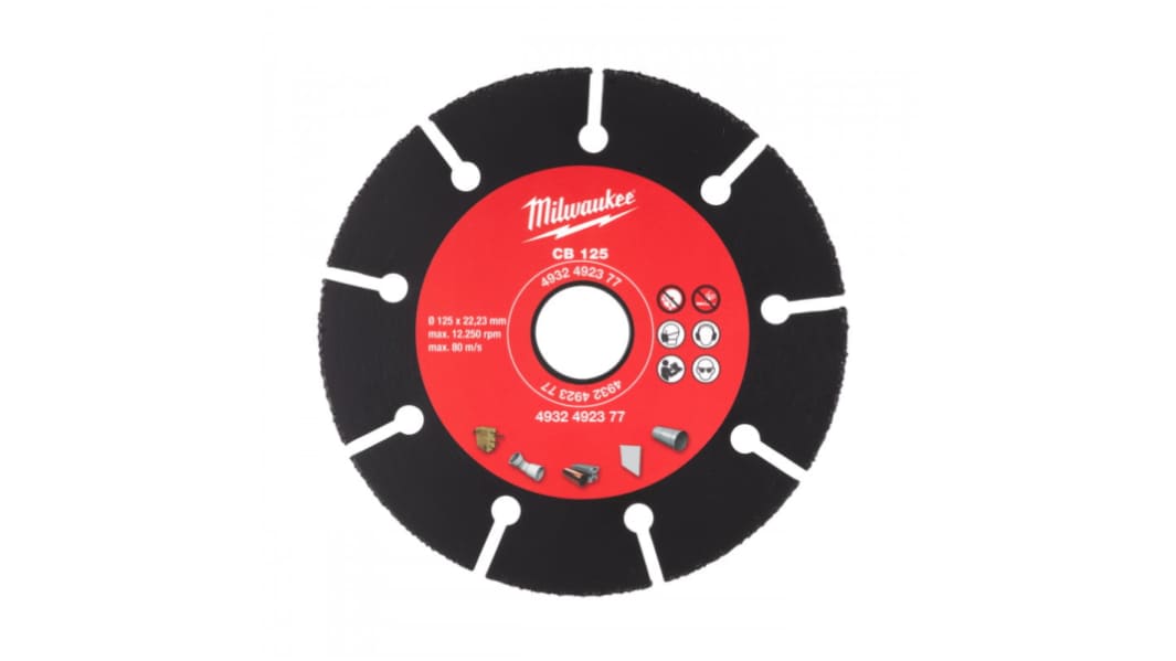 Disque à tronçonner Milwaukee, pour Bois, X 1