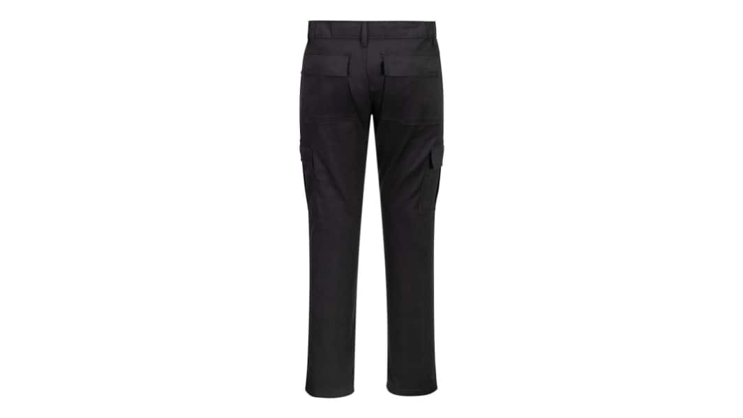 Combat Trouser Stretch Slim Black Regula