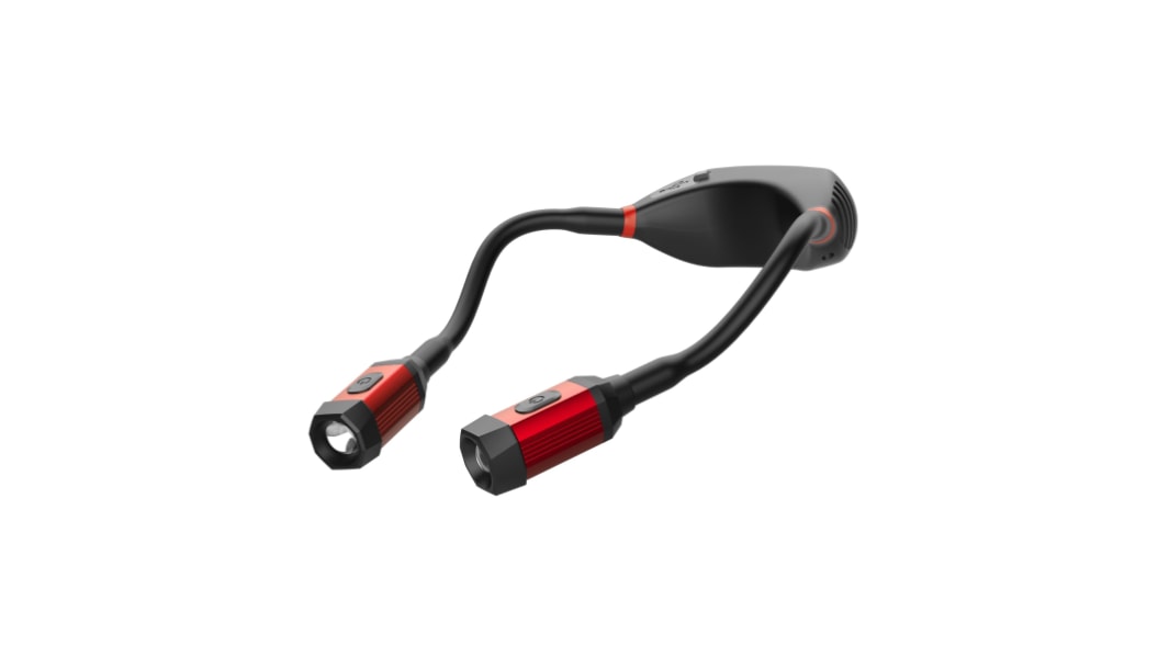 Linterna para cuello Observer Tools OBS-HL2, 5 V, 300 lúmenes, IP54, cable de 0.8m