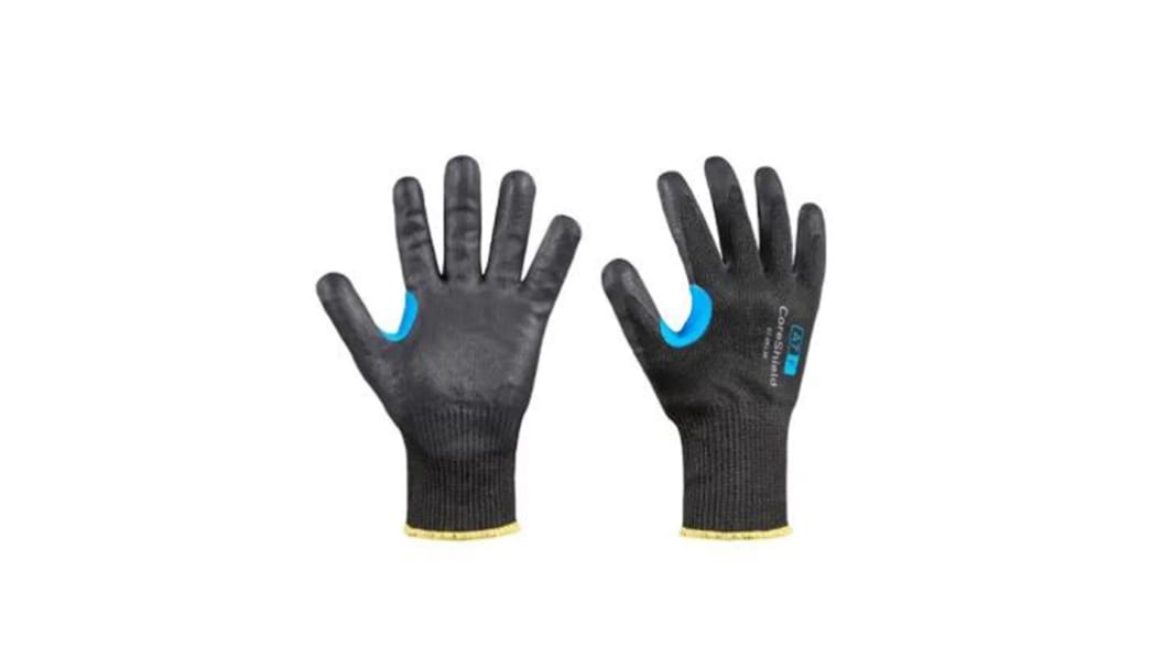 Guanti da lavoro Honeywell CORESHIELD, Tg. 10, in HPPE, col. Nero