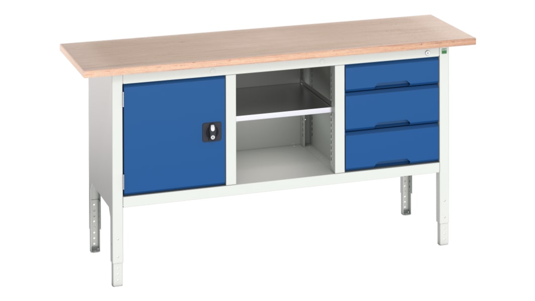 verso adj. height storage bench (mpx) wi