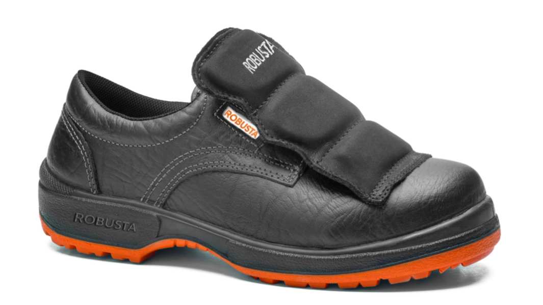 Shoe Black Steel Toe Metatarsal Guard Ca