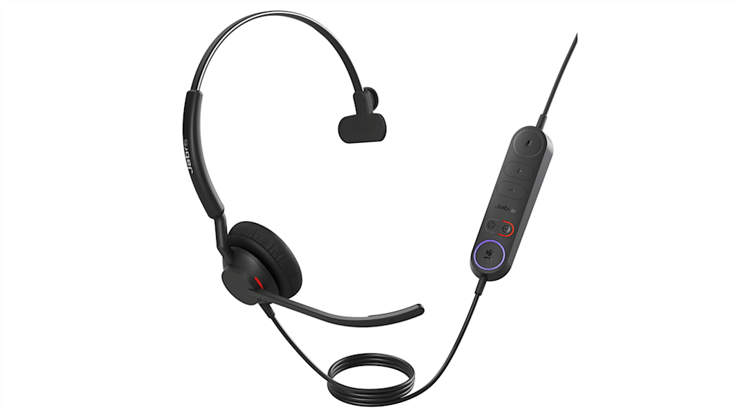 Cuffie Jabra 4093-410-279 USB Nero