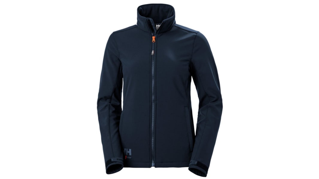 Softshell Luna Womens Jacket Navy - M