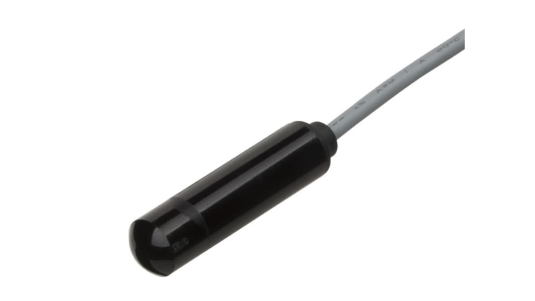 Carlo Gavazzi Through Beam Photoelectric Sensor, Cylindrical Sensor, 20000 mm Detection Range