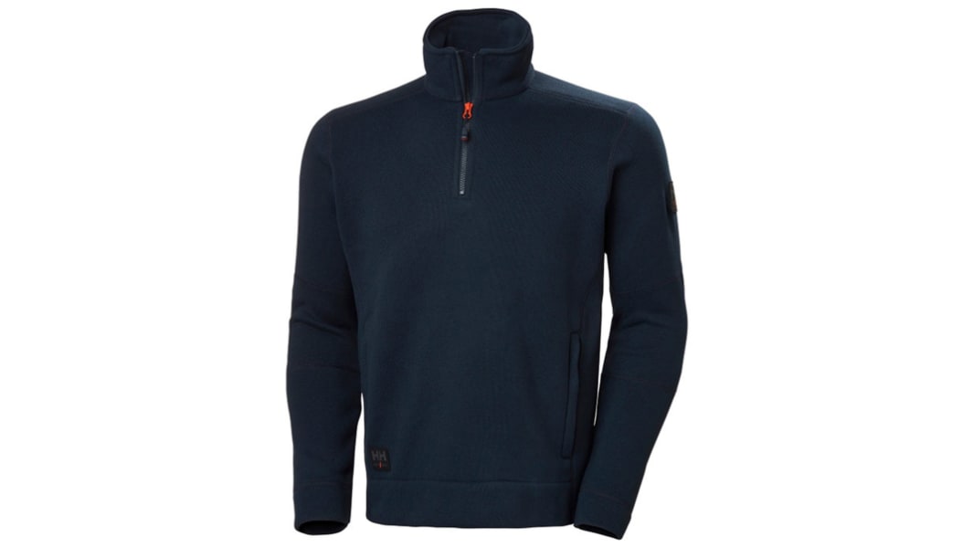 Pile da lavoro Helly Hansen 72251 per Uomo, col. Blu Navy, M, in Poliestere