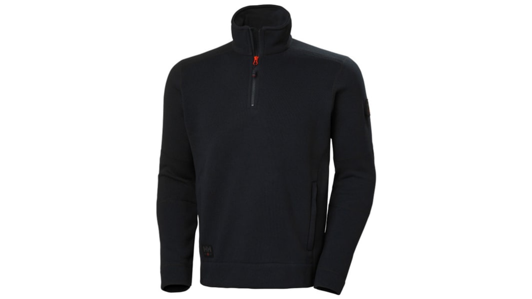 Helly Hansen 72251 Herren Fleece-Jacke, Polyester Schwarz, Größe XL