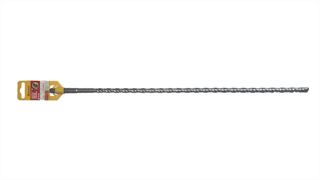 Starrett SDS Plus Carbidstahl SDS Plus-Bohrer 10mm x 460 mm, Anschliffwinkel 130°