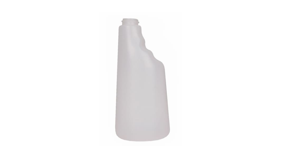 Robert Scott Black, Blue, Clear, Green, Red, Yellow Spray Bottle, 600ml