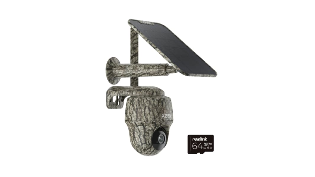 Reolink Indoor, Outdoor Solar Powered Wifi CCTV Camera
