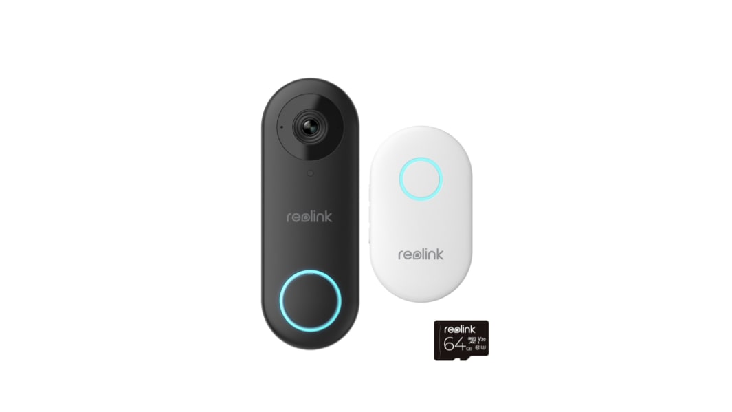 Reolink VDW5MM64 Door Entry including Smart Home Door Bell