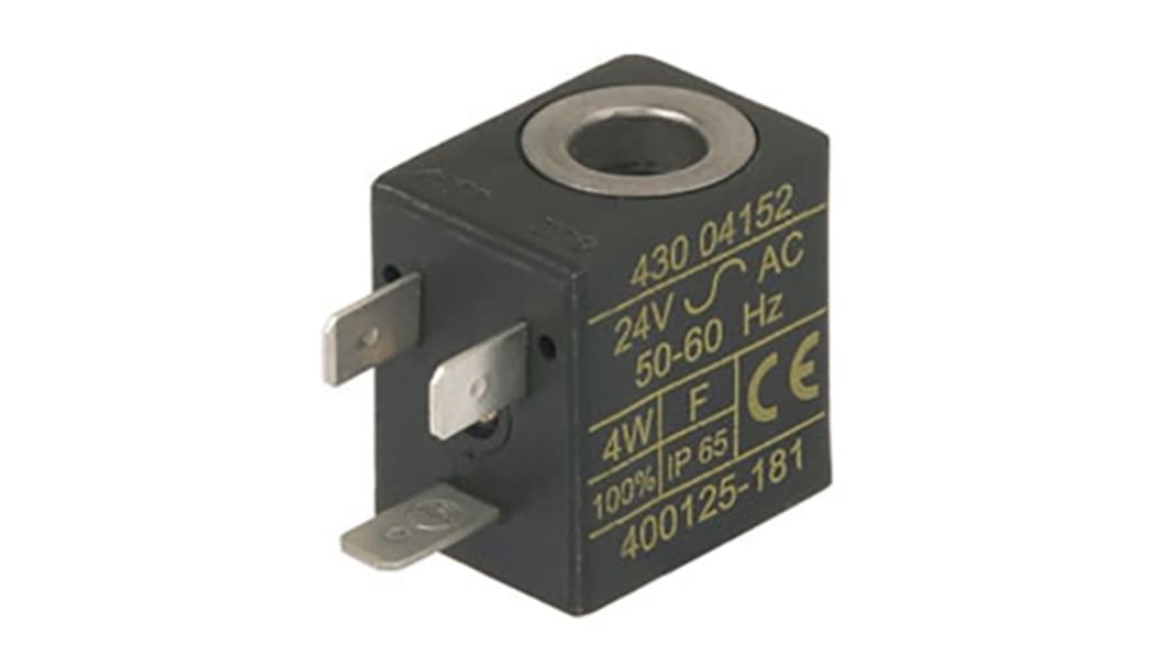 EMERSON – ASCO ソレノイドバルブコイル, 24 V dc