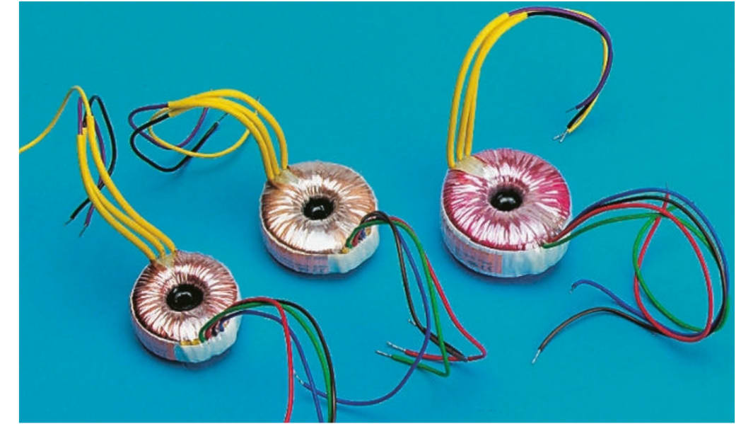 Nuvotem Talema 115 V ac, 230 V ac, 2 x 15V ac Toroidal Transformer, 7VA 2 Output
