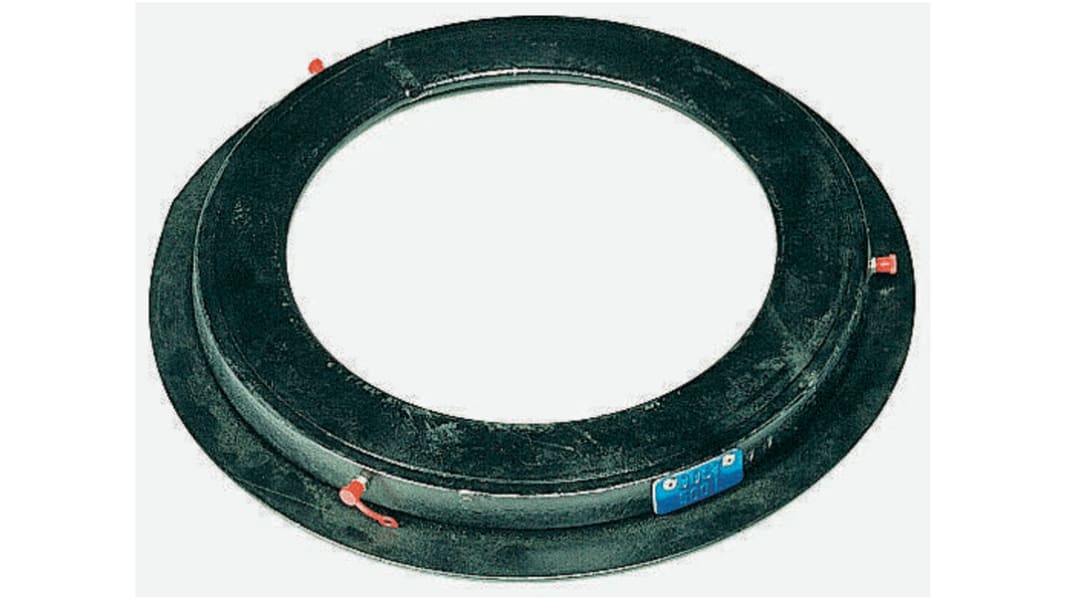 Piano rotante per nastro trasportatore RS PRO, Carichi pesanti, Ø 650mm, capacità di carico 15kN