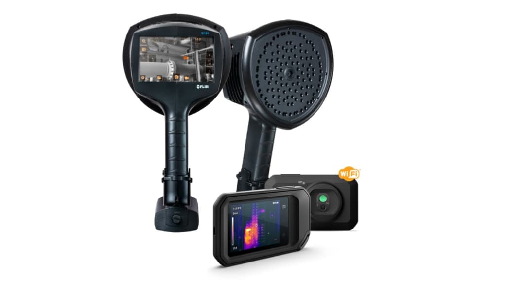 FLIR FLIR Si124-LD Plus + Flir C5 Bundle Ultraschall-Leckdetektor ±3 % Wiederaufladbarer Li-Ion-Akku 62 x 49° 800 x