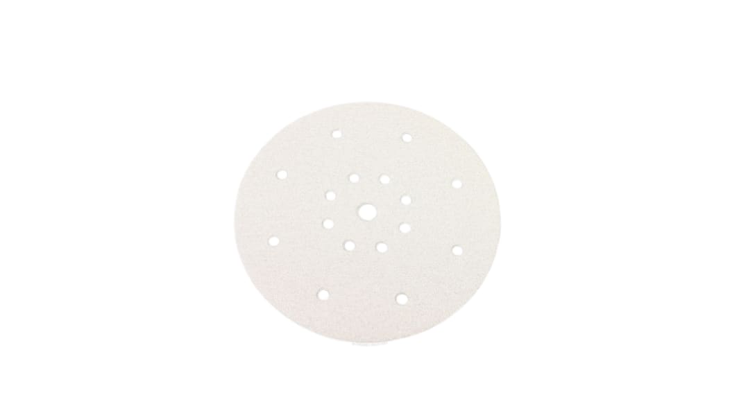 PREMINES AUTOCLEAN VELCRO Aluminium Oxide Sanding Disc, 225mm, P220 Grit, 10 in pack