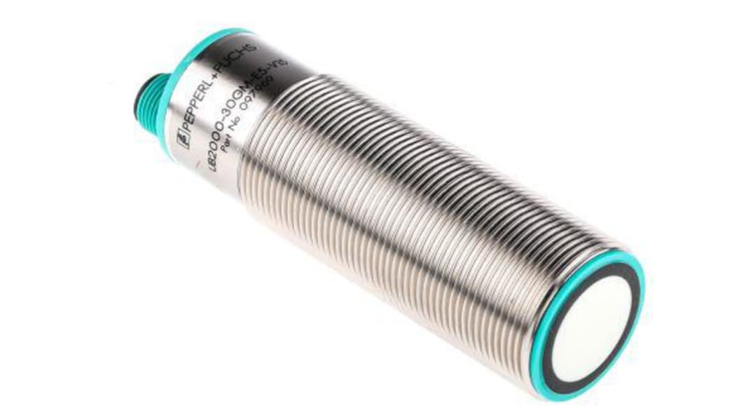 Capteur de proximité Pepperl + Fuchs, M30, Détection 2 m, NPN NO/NC, 10→30 V c.c.