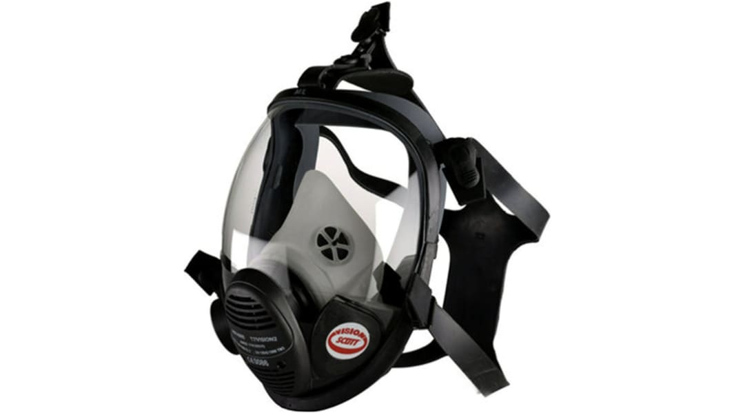 Reusable Full Face Mask L FF-603F, 4/CS