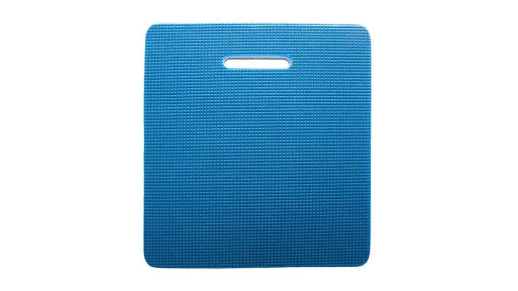 Brook Tavener Blue Kneeling Pad Resistant to Water - 37 x 34 x 3cm