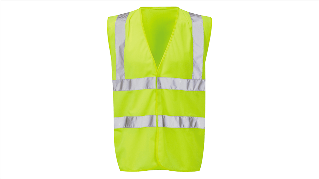 Orbit International Orange L Warnweste