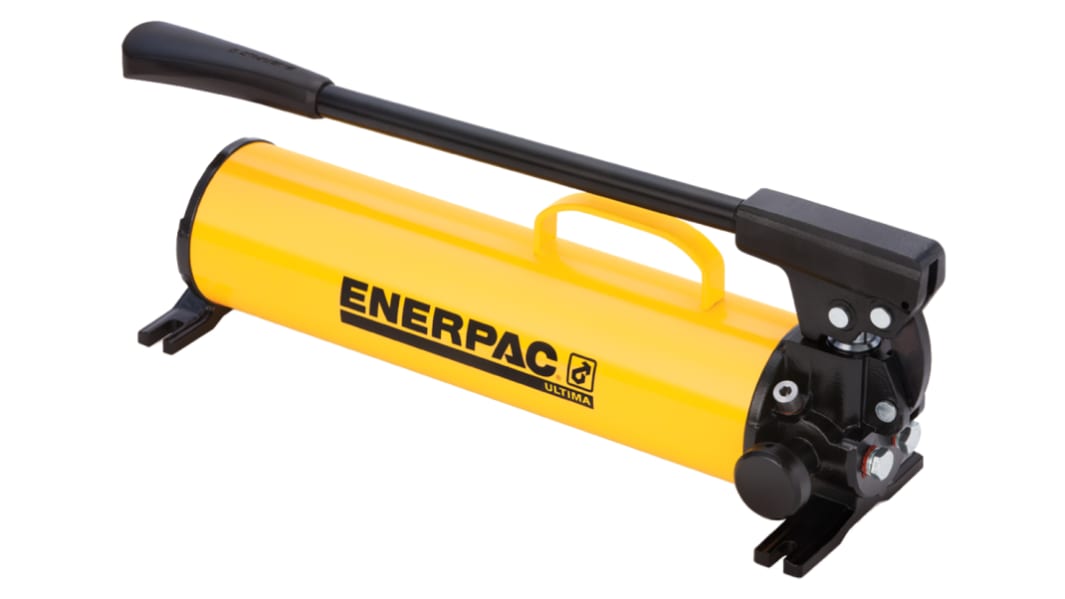 Enerpac P80 ULTIMA Series, Two Speed, Hydraulic Hand Pump, 2200cm³, 25.4mm Cylinder Stroke, 700 bar