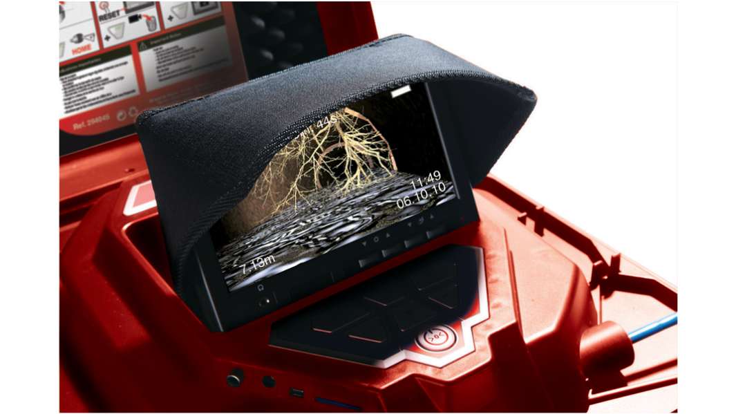 Protettore dello schermo per macchine fotografiche e videocamere Virax per uso con Mini Visioval e Visioval