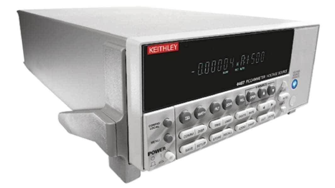 Keithley 6487/E, Tisch Digital Pico-Amperemeter / 20mA ac, DKD/DAkkS-kalibriert