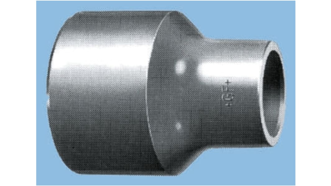Georg Fischer Plastic Pipe Fitting, Straight Reducer Bush, 40mm